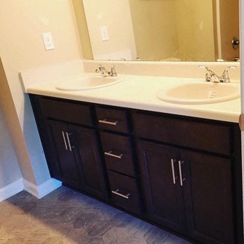 Double Vanity Master Bathroom